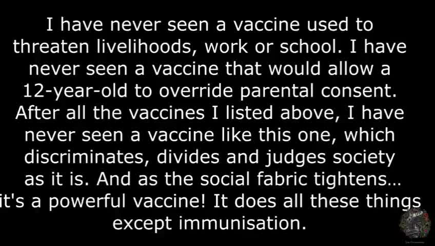 Australian Nurse on COVID-19 Vaccine