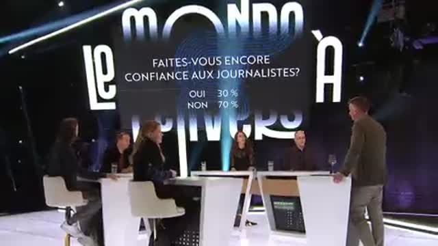 ▶ EXTRAIT-RQ + LIENS parus (30 oct 22) : Pourquoi les Québécois ne font plus confiance aux médias ?