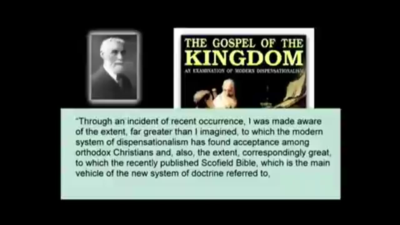 The Schofield Fake Bible