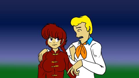 Ranma Vs Fred an Animated Parody