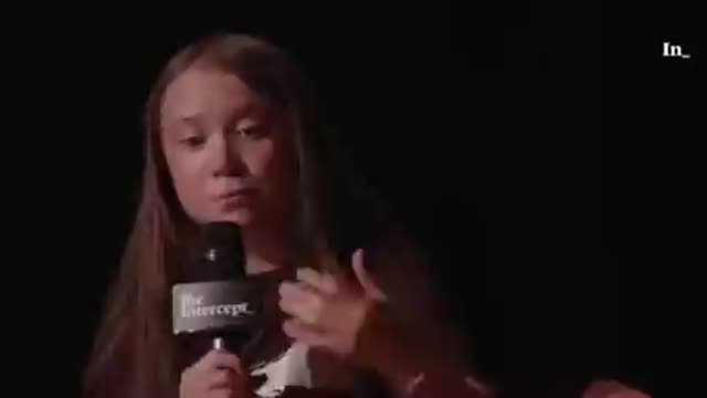 Greta Thunberg wants to save the banksters - funny that ⚡⚡⚡