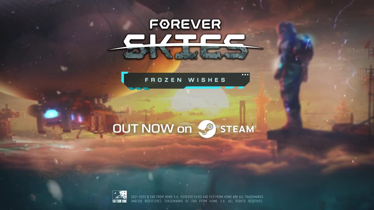 Forever Skies - Official Frozen Wishes Trailer