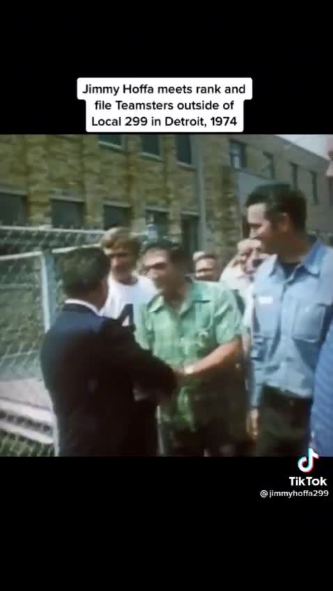 Jimmy Hoffa video