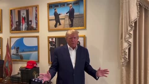 Trump message at the patriot freedom project - December 1st, 2022