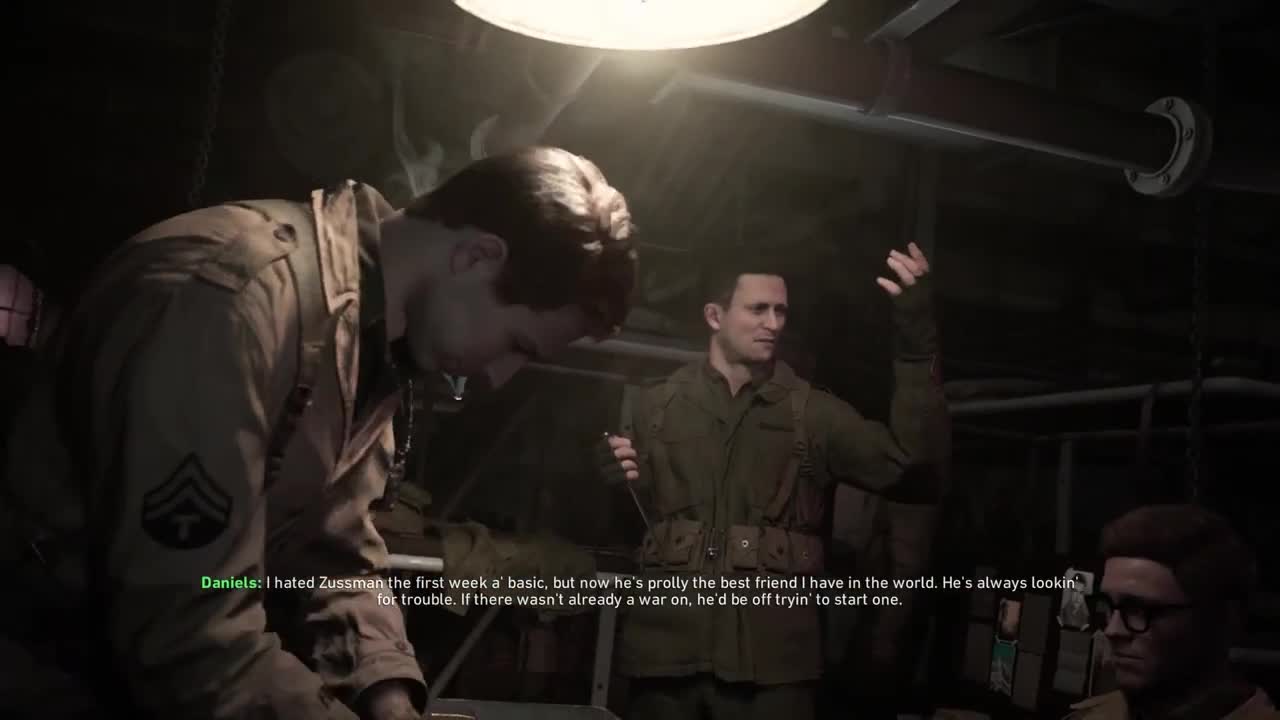 Call Of Duty World War II Gameplay Chapter 1 Part 1 Mission Normandy