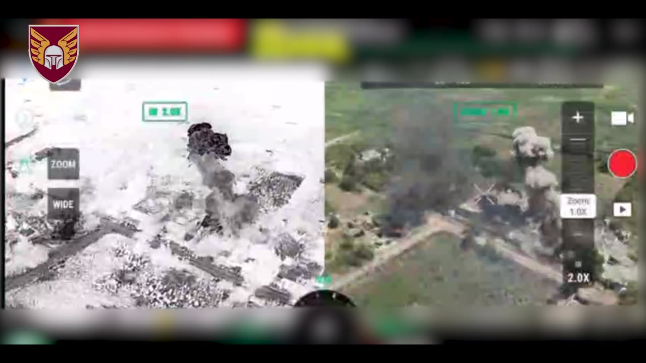 Ukrainian Paratroopers Destroy Dozens of APCs and Tanks