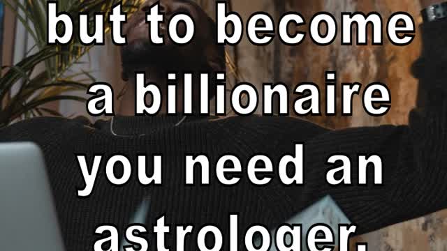 Millionaire Quotes