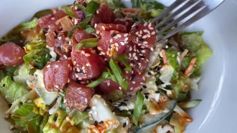 An amazing seafood feast