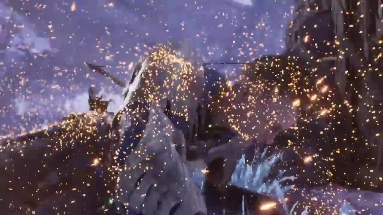 Christopher Judge (Kratos) says _Boi_ in his speech