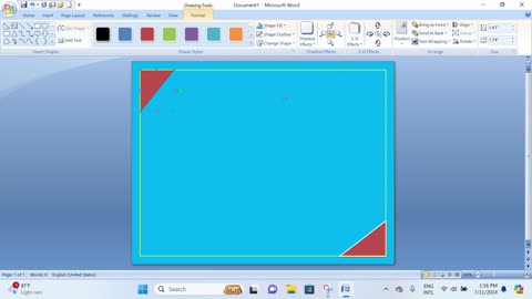 HOW TO CREATE CERTIFICATE IN MS WORD