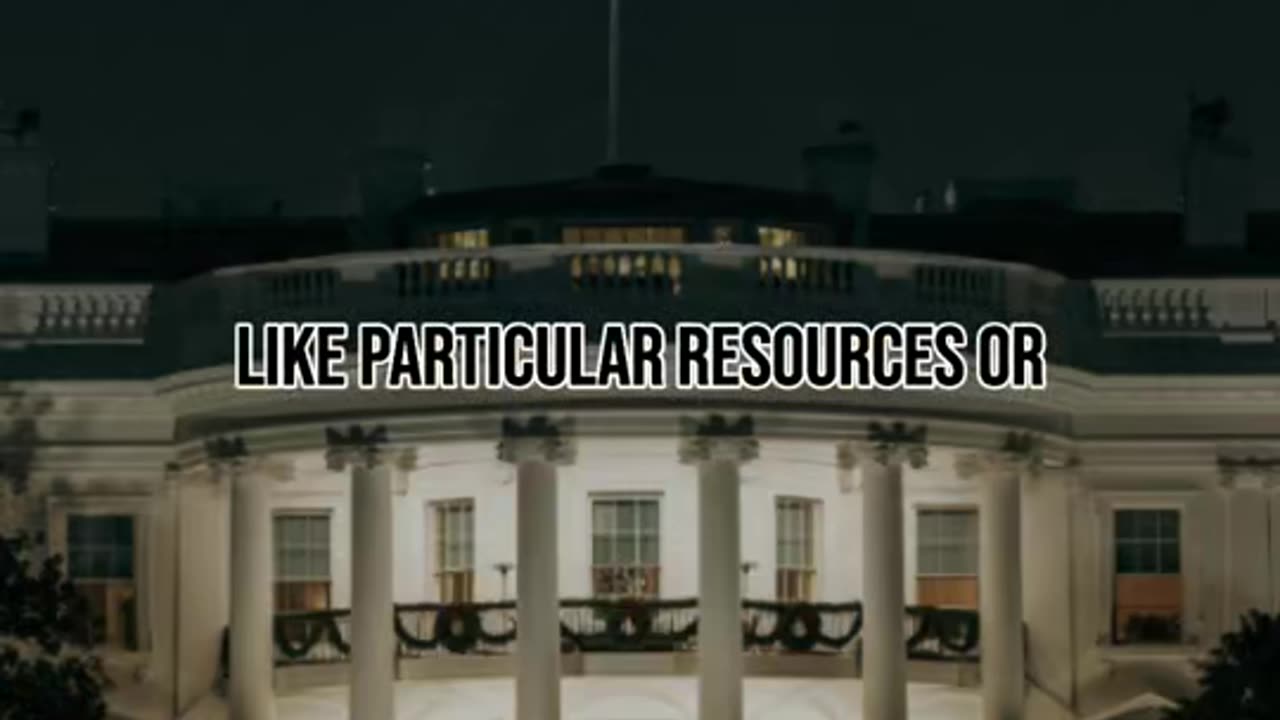 Off the record white house briefing.