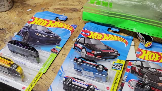 Dogtown Hotwheels Rally car and track testing