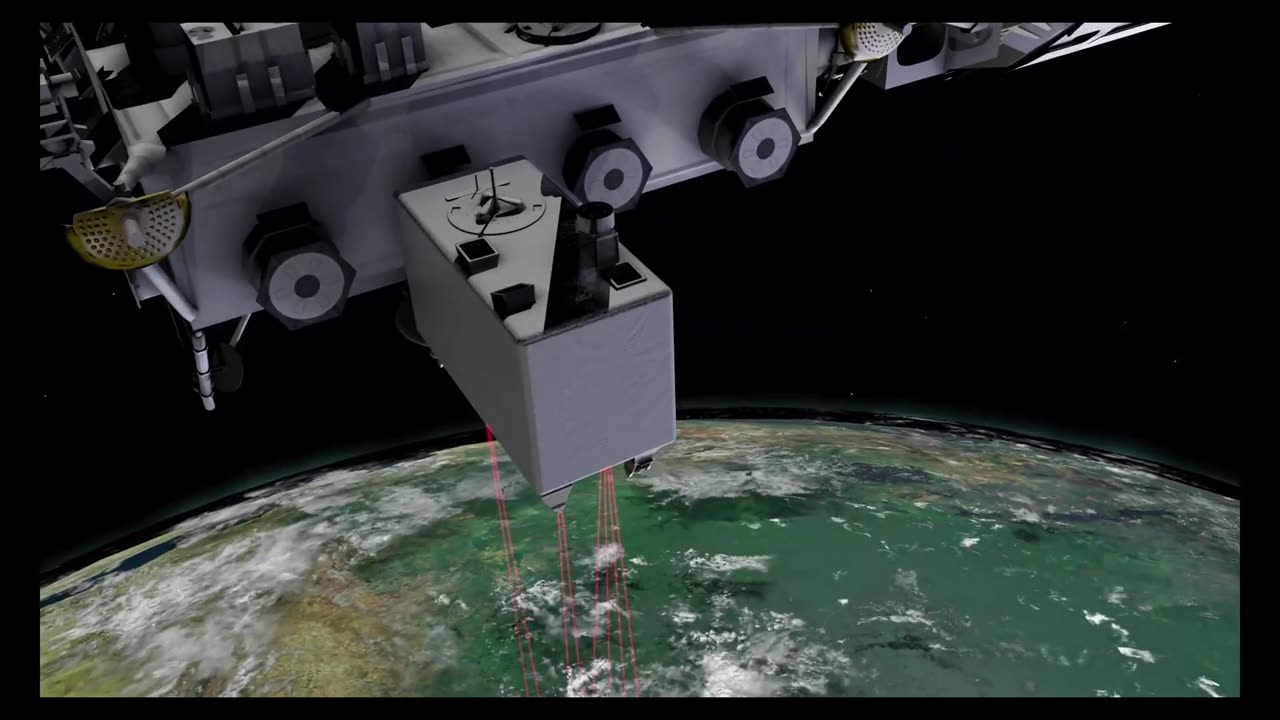 LiDAR system to measure Trees from Space Telescope #LiDAR #telescope