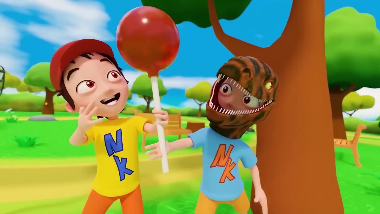 Dino Dino Give My Lollipop + More | Kids Songs and Nursery Rhymes