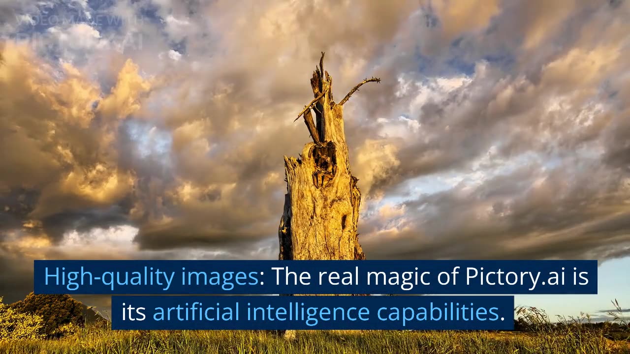 Sensational text-to-video blog-to-video ai tool