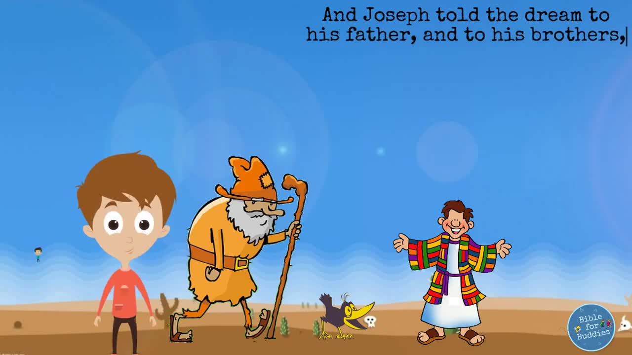 JOSEPH AND THE COLORFUL ROBE