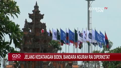 17 Kepala Negara Hadir di Bali untuk KTT G20, Pengamanan Bandara Ngurah Rai Diperketat!