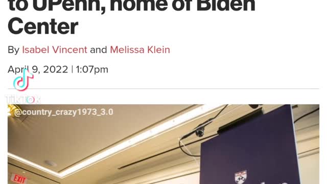 It's time for search warret for Biden