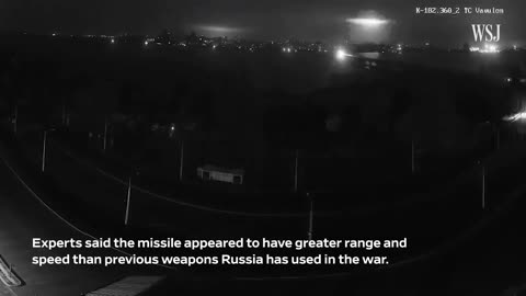 Putin Says Russia Fired New Intermediate-Range Missile at Ukraine | WSJ News