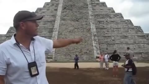 When you clap your hands in front of Chichen Itza stairs, the echo sounds like a quetzal bird