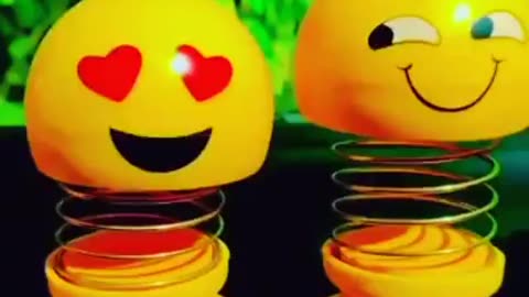 Smiling toys