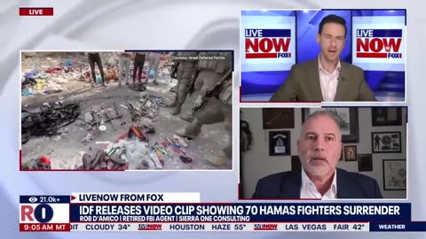 Israel-Hamas war: IDF soldiers break code, as Hamas fighters surrender | LiveNOW from FOX