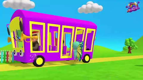 Kalu madari aaya kids song