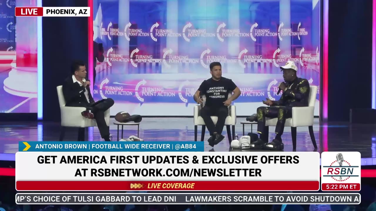 FULL SPEECH: Legends from the Arena Panel at TPUSA's America Fest Conference: Day Three - 12/21/24