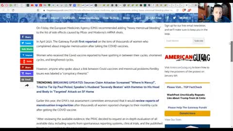 CANCER EXPLODES AFTER VAX! - EXPERTS ARE SPEAKING OUT!