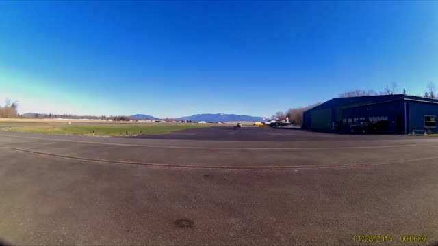 Flight around the pattern Goliath KR-2S N191PZ, 13FEB18