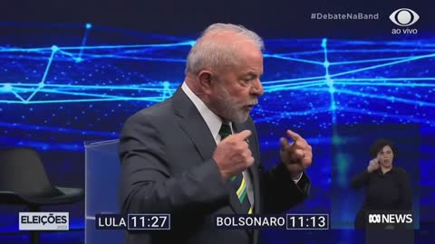 Brazil's Bolsonaro and Lula spar in first debate of runoff campaign | The World