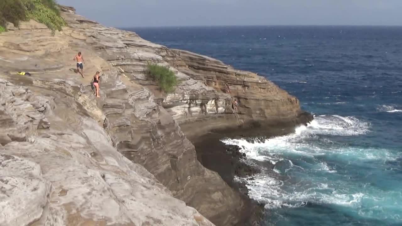 Honolulu, HI — Spitting Caves #1