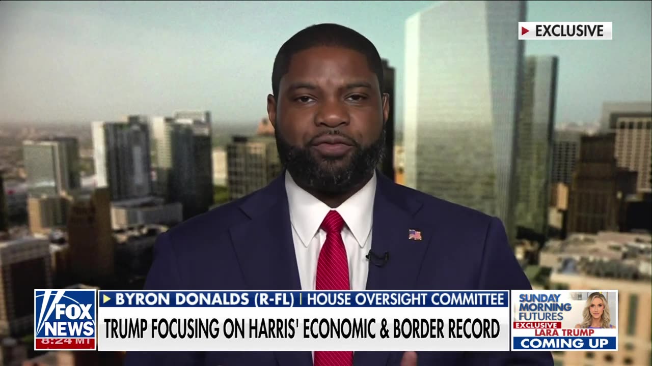 Why Trump is positioned to win the close 2024 race: Rep. Byron Donalds