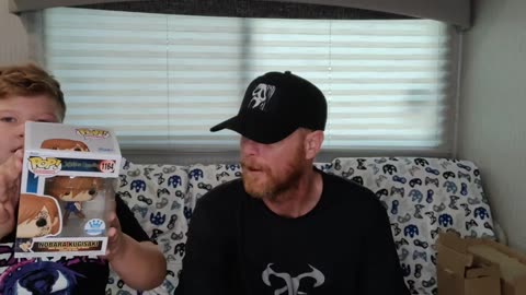 FIRST FUNKO UNBOXING!!!!