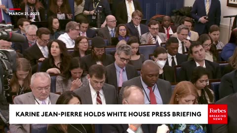 Reporter Asks Jean-Pierre Where The Biden Admin Stands On Reparations For Black Americans