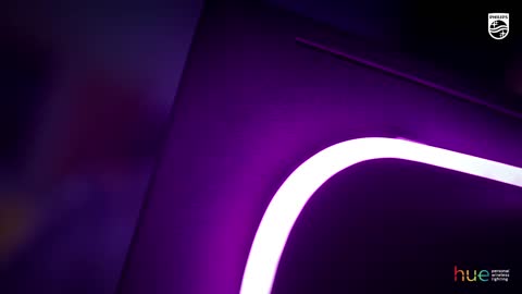 Philips Hue Play Gradient Lightstrip für einen Monitor