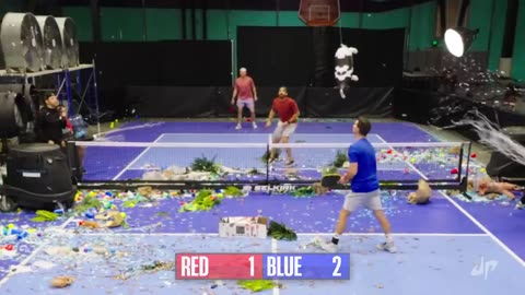 Pickleball Trick Shots