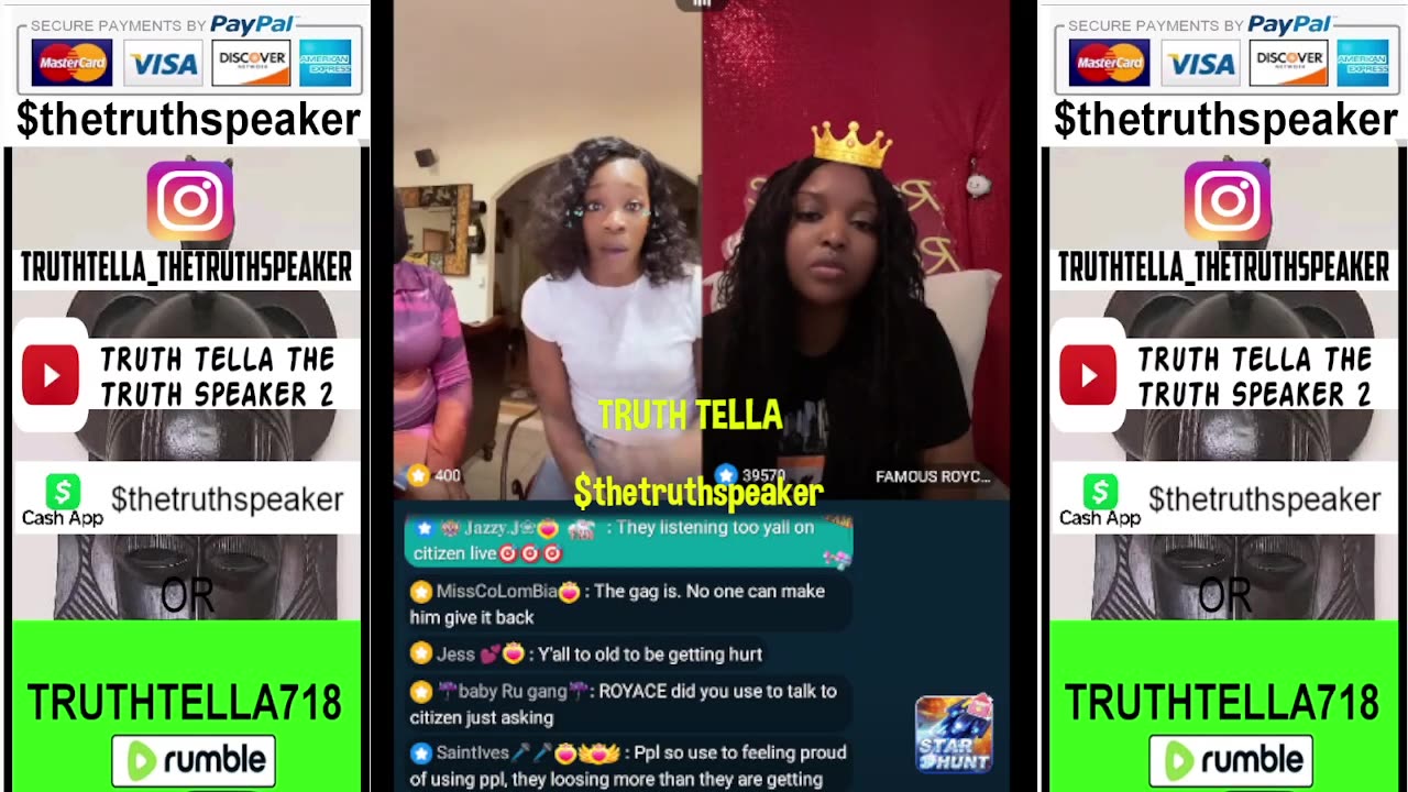 OFFICIAL CITIZEN EX-GIRLFRIEND HOLLY WHOM HE BEAT UP & TOOK 30K FROM TELLS FAMOUS ROYCE IN 1 ON 1 SITDOWN SHE BELIEVES MS. DIVERSE RAPE ACCUSATIONS 100% & MORE