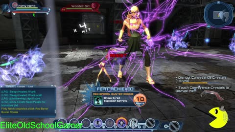 DC Universe Online - Main Quest - Defeat Wonder Girl - Levels 13-14 - December 2024