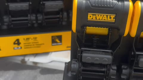 DeWalt Ratchet Straps, how do you tie up the loose ends?