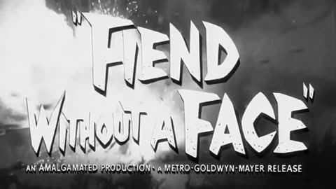 Movie trailer for Fiend Without a Face