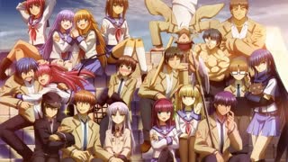 O final de Angel Beats e o tal do furo de roteiro