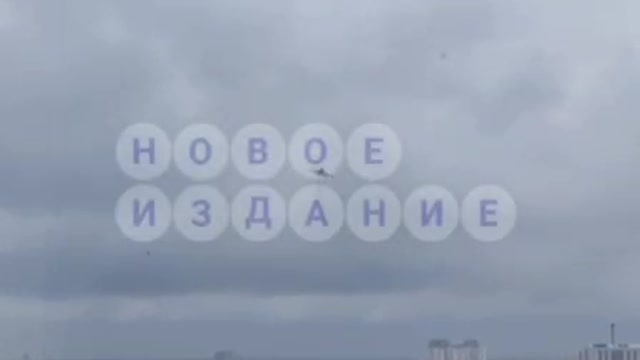 Fighters over Kiev