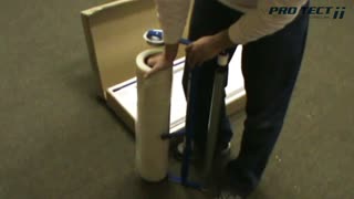 Carpet Film Dispenser