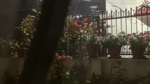 Rain sound