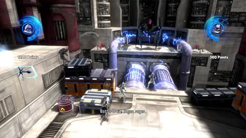 Star Wars: The Clone Wars Republic Heroes Walkthrough Jema-9: Inside Out Mission 18