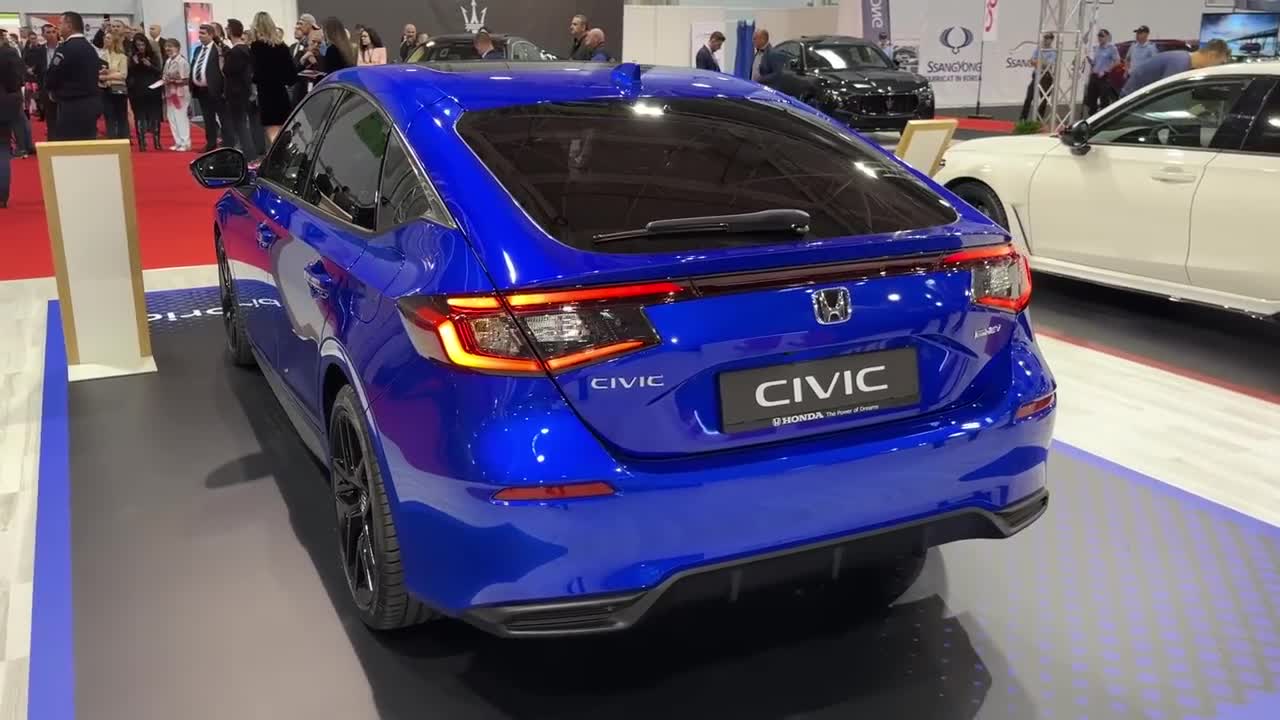 HONDA CIVIC 2023 - Sport vs Advance VISUAL COMPARISON (exterior, interior, PRICE)-10