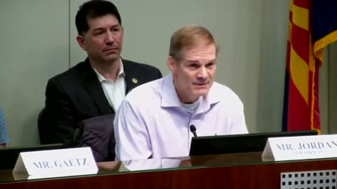 Jim Jordan SLAMS Democrats For Refusing To Visit The Border