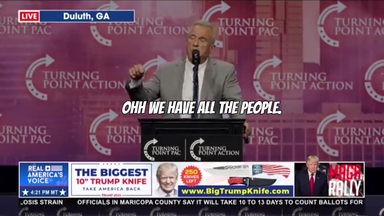 RFK Jr.: Donald Trump ran all the billionaires out of the Republican Party, like Bill Gates