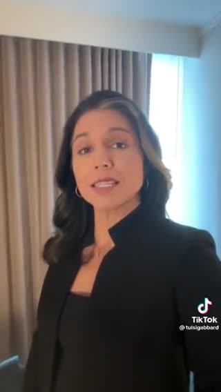 Tulsi Gabbard thinks Trump Indictment is BS